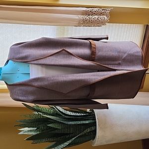 Soft Surroundings EUC women's sweater coat jacket size PM